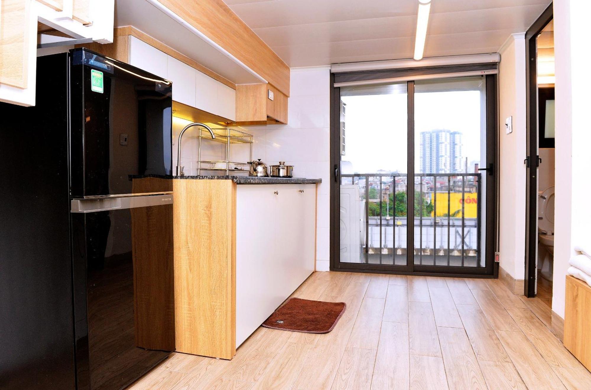 Era Apartment Nguyen Trai Hanoi Esterno foto